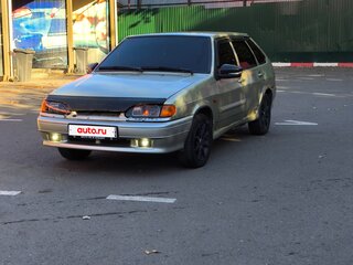 2006 Lada (ВАЗ) 2114, серебристый, 132000 рублей, вид 1