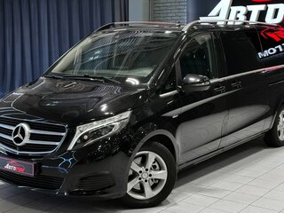 2018 Mercedes-Benz V-Класс Long 250 d длинный III (W447), чёрный, 3977000 рублей, вид 2