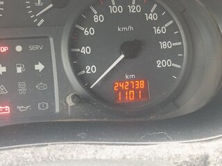 2004 Renault Kangoo I Рестайлинг, синий, 450000 рублей, вид 2