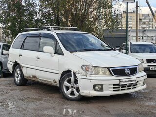 1998 Nissan Presage I, белый, 179000 рублей, вид 3