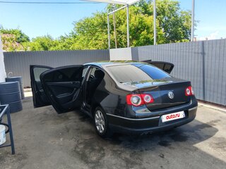 2005 Volkswagen Passat B6, чёрный, 690000 рублей, вид 5