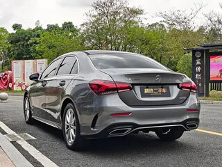 2022 Mercedes-Benz A-Класс 180 Long IV (W177), серый, 1790300 рублей, вид 4