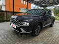 2021 Hyundai Santa Fe IV Рестайлинг, синий, 3905000 рублей - вид 1