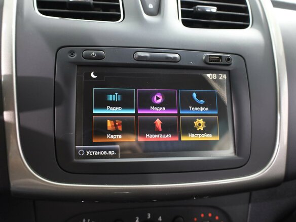 2022 Renault Logan Stepway II Рестайлинг, серебристый, 1149000 рублей - вид 11