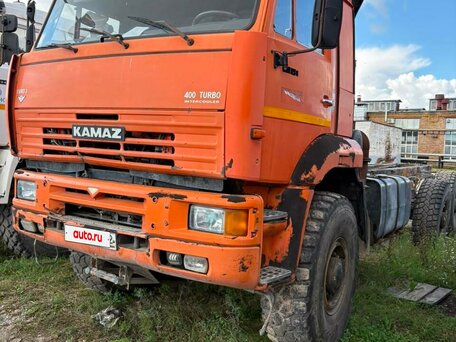2009 КамАЗ 65224, оранжевый, 1800000 рублей, вид 1