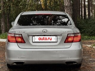 2007 Lexus LS Long 460 L IV, серый, 1000000 рублей, вид 5