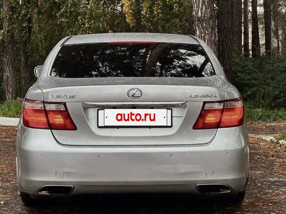 2007 Lexus LS 460 L IV, серый - вид 4