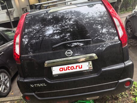 2014 Nissan X-Trail II Рестайлинг, чёрный, 1000000 рублей, вид 4