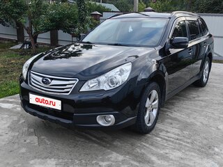 2011 Subaru Outback IV, чёрный, 1580000 рублей, вид 1