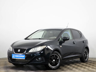 2011 SEAT Ibiza IV, чёрный, 529000 рублей, вид 3