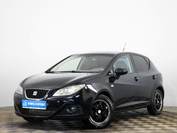 2011 SEAT Ibiza IV, чёрный, 519000 рублей - вид 2