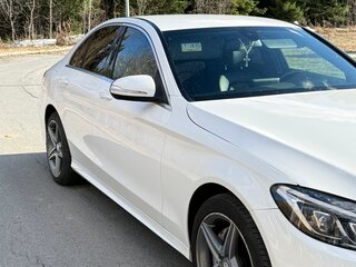 2014 Mercedes-Benz C-Класс 180 IV (W205), белый, 1999999 рублей, вид 3