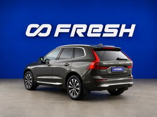 2021 Volvo XC60 II Рестайлинг, серый, 3899077 рублей, вид 2
