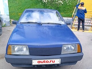 1989 Lada (ВАЗ) 2108, синий, 190000 рублей, вид 3