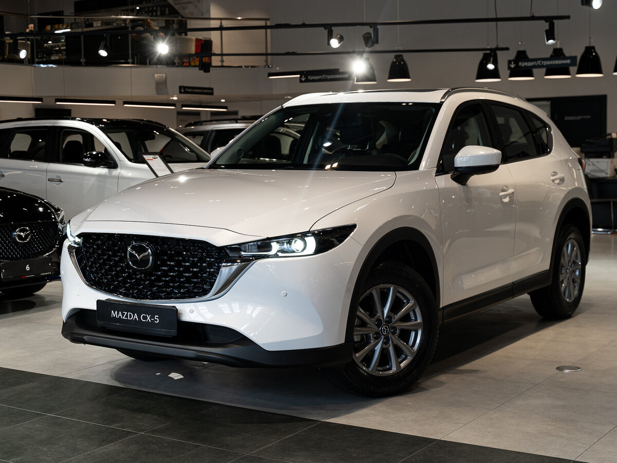 Открыть фотографии: Mazda CX-5 II Рестайлинг