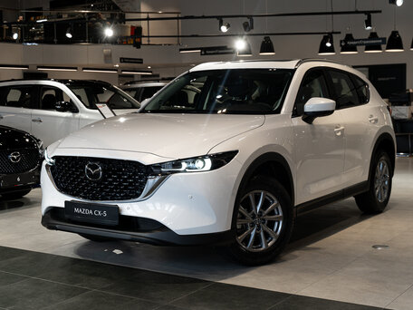 Mazda CX-5 II Рестайлинг