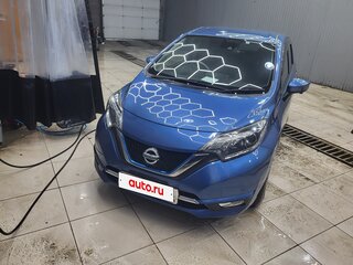 2017 Nissan Note e-Power II Рестайлинг, синий, 980000 рублей, вид 1