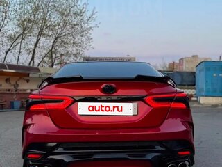 2019 Toyota Camry Japan Market VIII (XV70), красный, 2800000 рублей, вид 3
