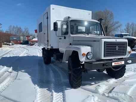 2011 ГАЗ ВМ-3284, белый, 1390000 рублей, вид 2