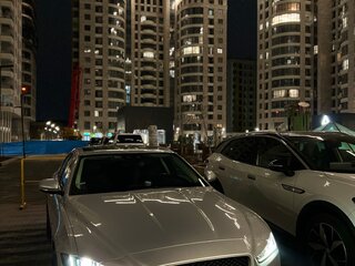 2015 Jaguar XE I, серебристый, 2100000 рублей, вид 3