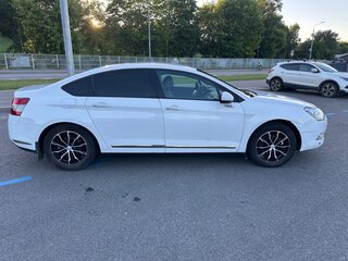 2013 Citroen C5 II, белый, 520000 рублей, вид 3