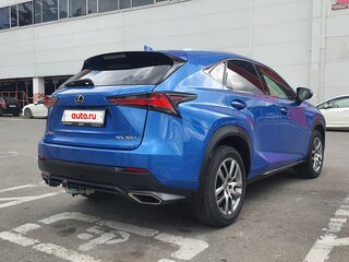 2019 Lexus NX 300 I Рестайлинг, синий, 3800000 рублей, вид 5