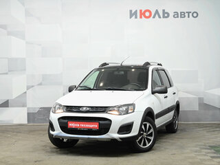 2018 Lada (ВАЗ) Kalina Cross II, белый, 620000 рублей, вид 1