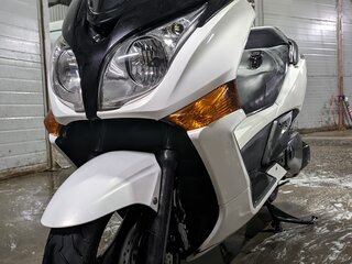 2010 Honda GL 500 Silver Wing, белый, 370000 рублей, вид 5