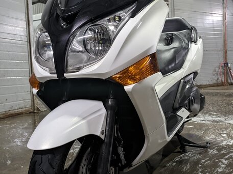 2010 Honda GL 500 Silver Wing, белый, 370000 рублей, вид 5