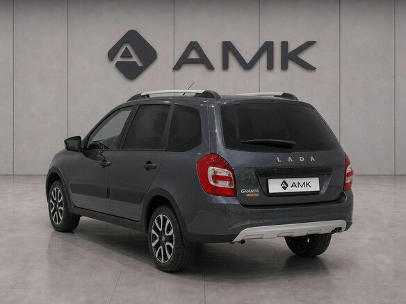 2026 Lada (ВАЗ) Granta Cross I Рестайлинг, серый, 1216000 рублей - вид 6