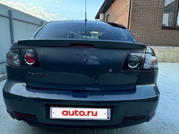2008 Mazda 3 5-speed I (BK) Рестайлинг, серый, 485000 рублей - вид 5