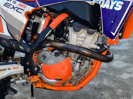 2012 KTM 350 SX F, оранжевый, 300000 рублей, вид 5