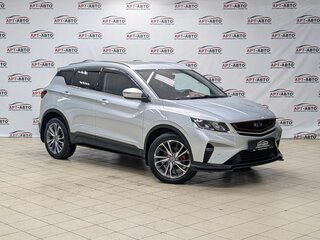 2021 Geely Coolray I, серебристый, 1599000 рублей, вид 3