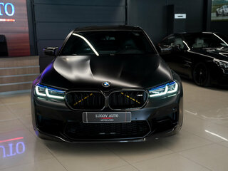 2018 BMW M5 VI (F90), чёрный, 7600000 рублей, вид 2