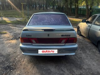 2001 Lada (ВАЗ) 2115, серебристый, 70000 рублей, вид 4