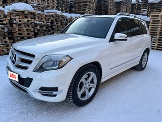 2013 Mercedes-Benz GLK-Класс 250 I (X204) Рестайлинг, белый, 2650000 рублей, вид 5