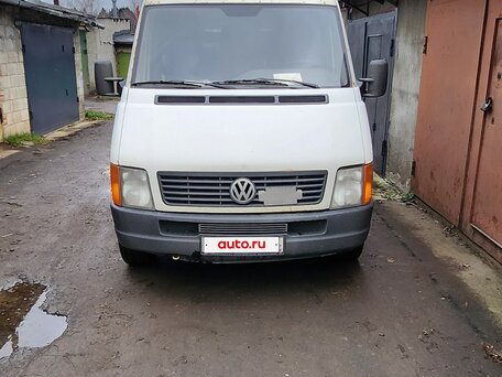 1999 Volkswagen LT, белый, 480000 рублей, вид 2