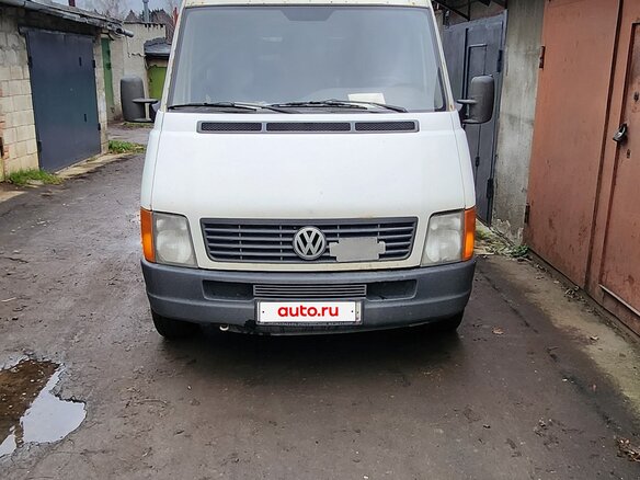 1999 Volkswagen LT, белый, 480000 рублей - вид 1