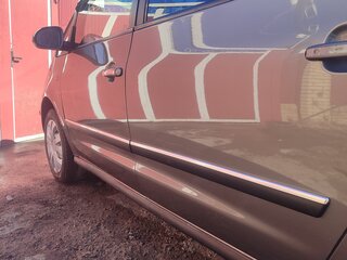 2007 Volkswagen Sharan I Рестайлинг 2, серебристый, 700000 рублей, вид 4