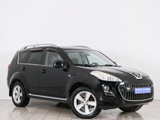 2009 Peugeot 4007, чёрный, 899000 рублей, вид 1