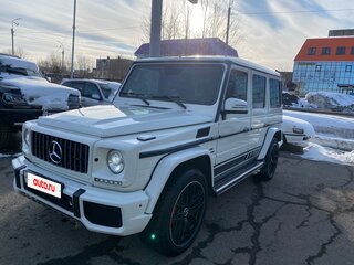 2009 Mercedes-Benz G-Класс 500 II (W463) Рестайлинг 2, белый, 3950000 рублей, вид 3