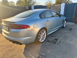 2011 Jaguar XF I Рестайлинг, голубой, 1500000 рублей, вид 4