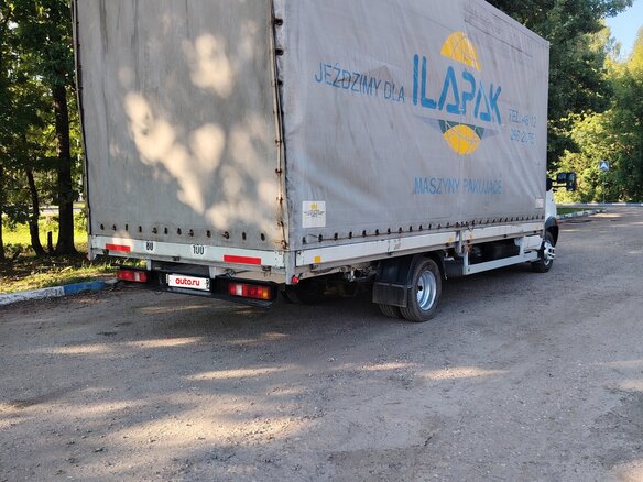 2008 Renault Mascott, белый, 850000 рублей - вид 8