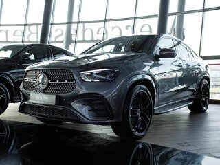 2026 Mercedes-Benz GLE Coupe 450 d II (C167) Рестайлинг, серый, 14990000 рублей, вид 1