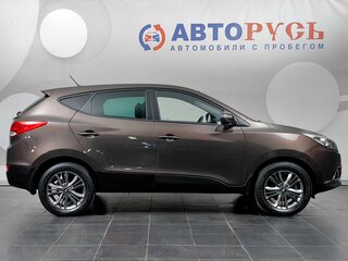 2014 Hyundai ix35 I Рестайлинг, коричневый, 1225000 рублей, вид 5