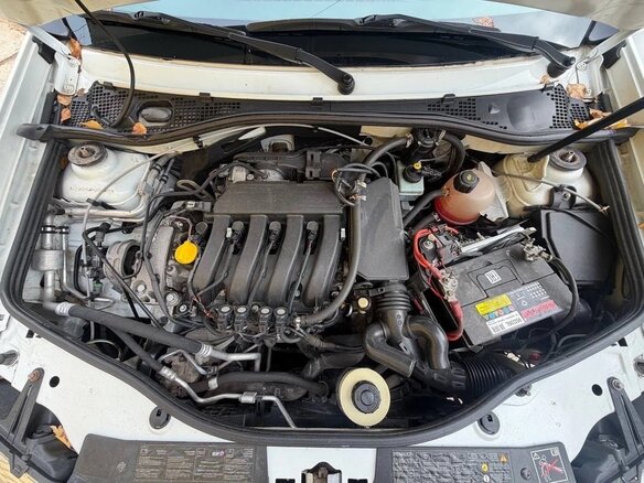 2012 Renault Duster I, белый, 820000 рублей - вид 22