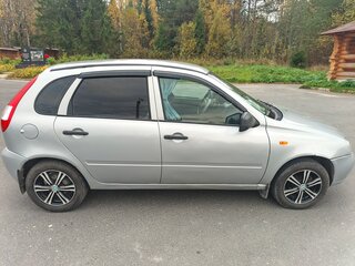 2010 Lada (ВАЗ) Kalina I, серебристый, 260000 рублей, вид 2