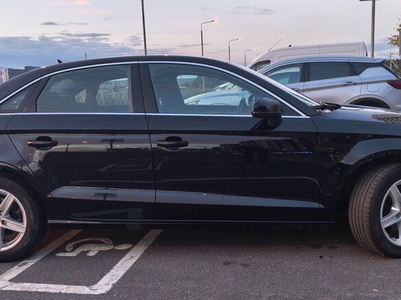 2020 Audi A3 III (8V) Рестайлинг, чёрный, 2299000 рублей - вид 4