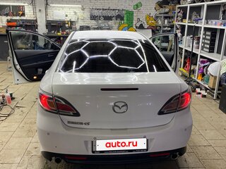 2010 Mazda 6 II (GH) Рестайлинг, белый, 1000000 рублей, вид 3
