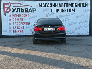 2011 BMW 3 серии 318i V (E90/E91/E92/E93) Рестайлинг, чёрный, 745000 рублей, вид 5